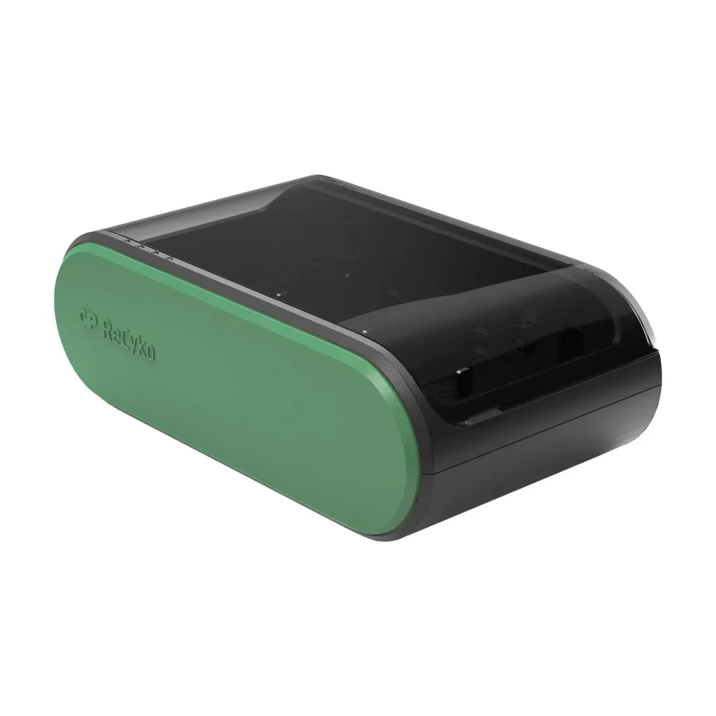 USB universal charger for all common NiMH batteries