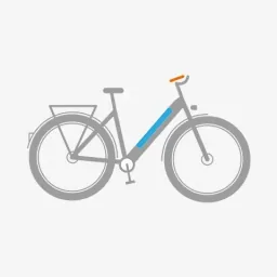 Frame battery for electric folding bike LI-Ion 24 V/8.8 Ah