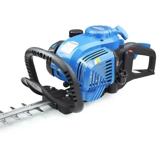 26cc petrol hedge trimmer with 4-stroke petrol engine