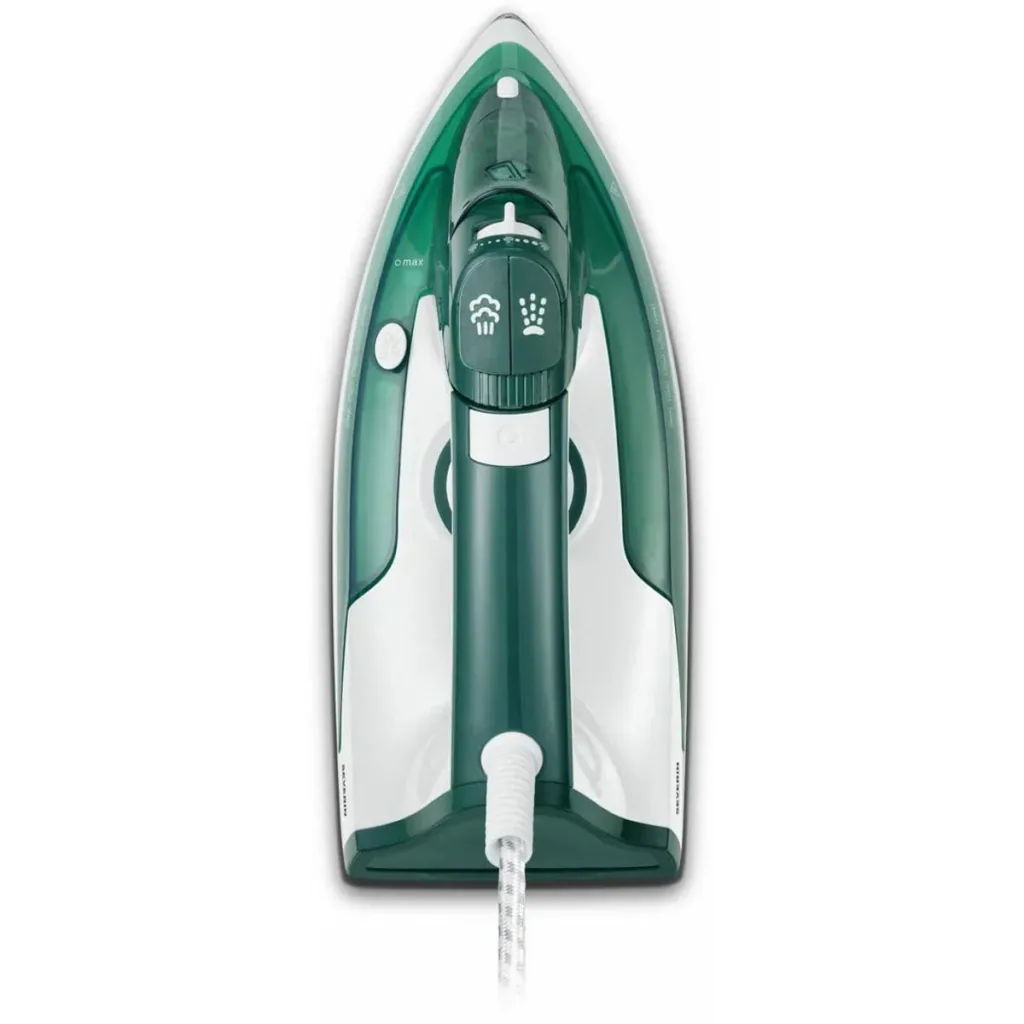 Electric Iron - 2400 Watt - Blue - 175 ml