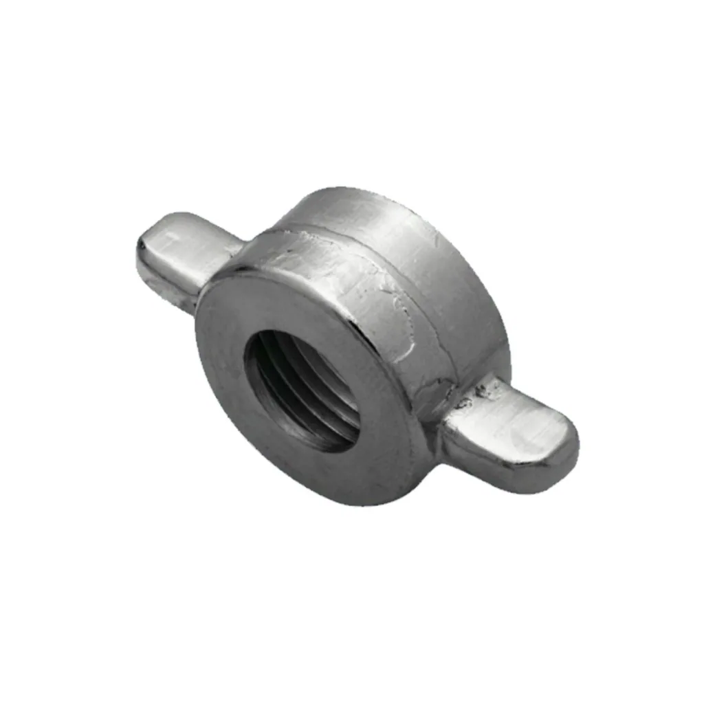 Wing nut 3/4 inch for CO2 hose
