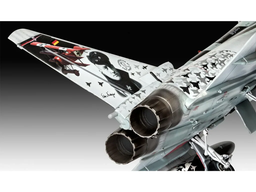 Model kit Eurofighter Typhoon "BARON SPIRIT"