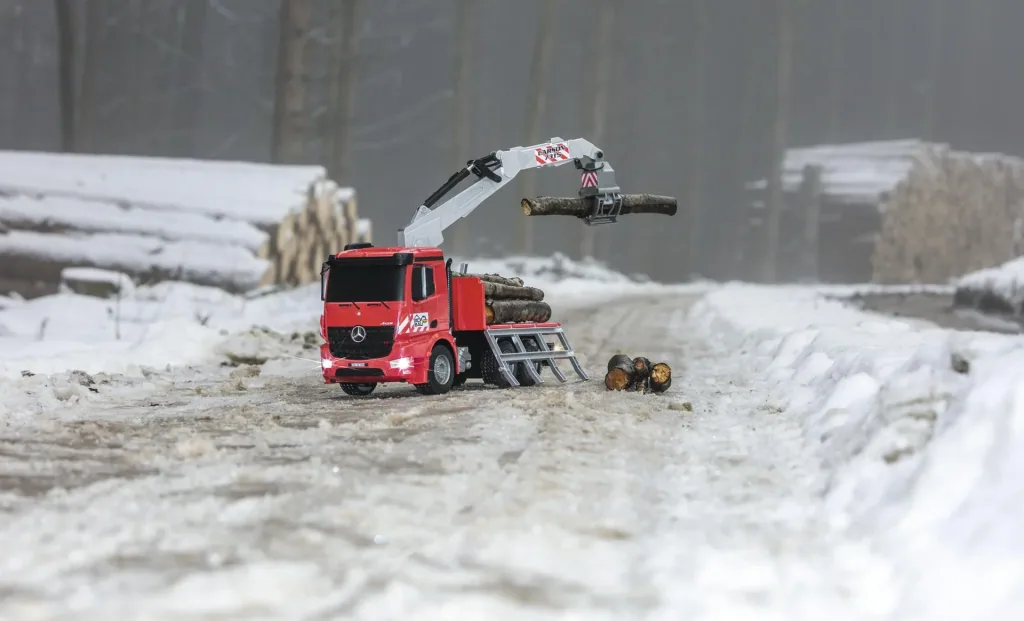 RC Truck MB Arocs Timber Transporter 1:20 - 100% RTR