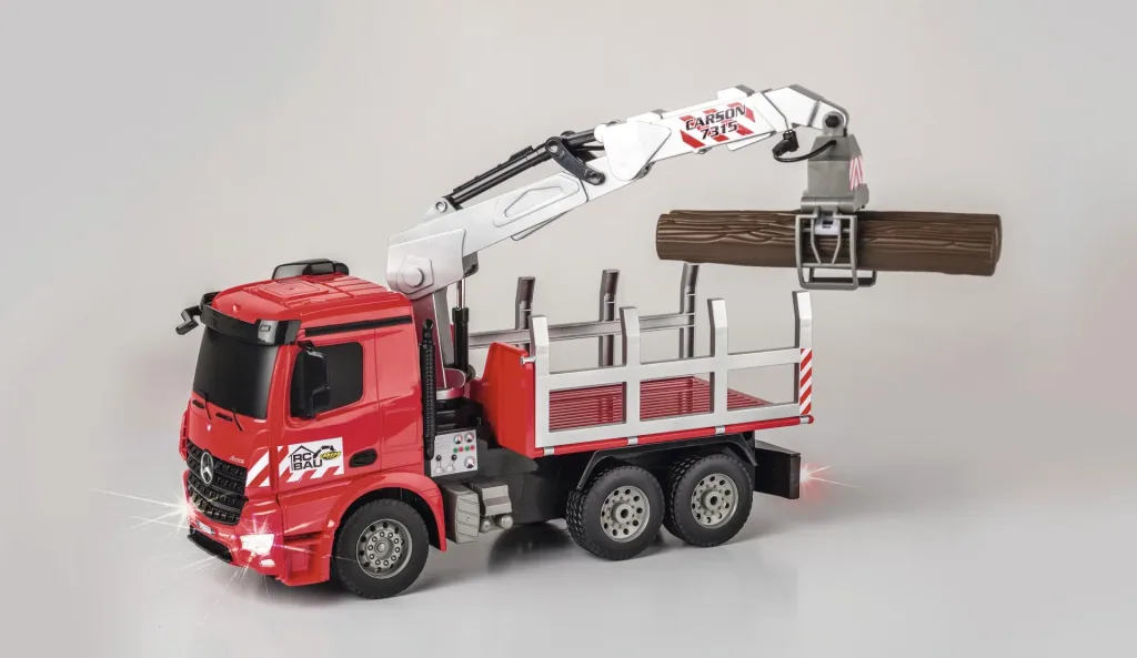 RC Truck MB Arocs Timber Transporter 1:20 - 100% RTR