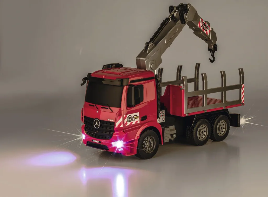 RC Truck MB Arocs Timber Transporter 1:20 - 100% RTR