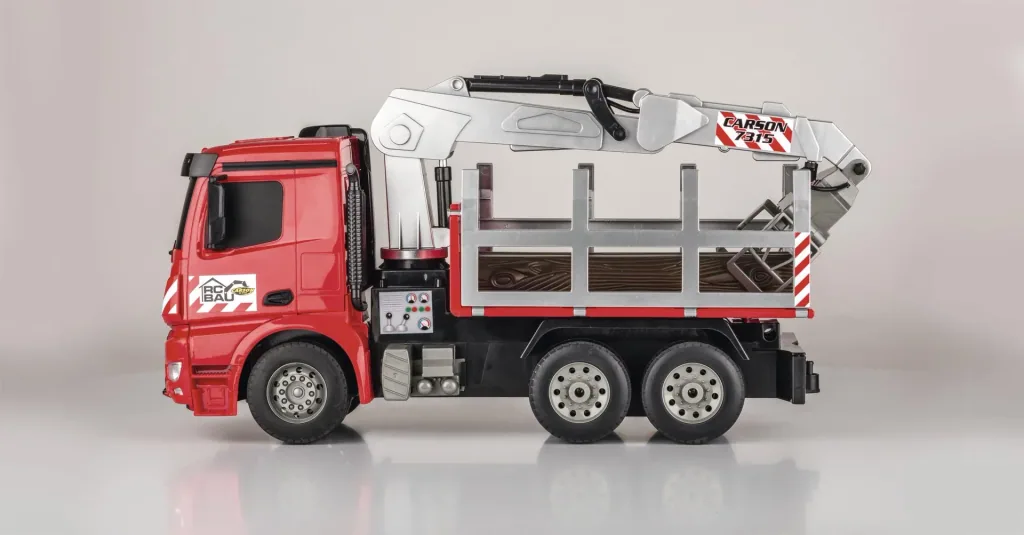 RC Truck MB Arocs Timber Transporter 1:20 - 100% RTR
