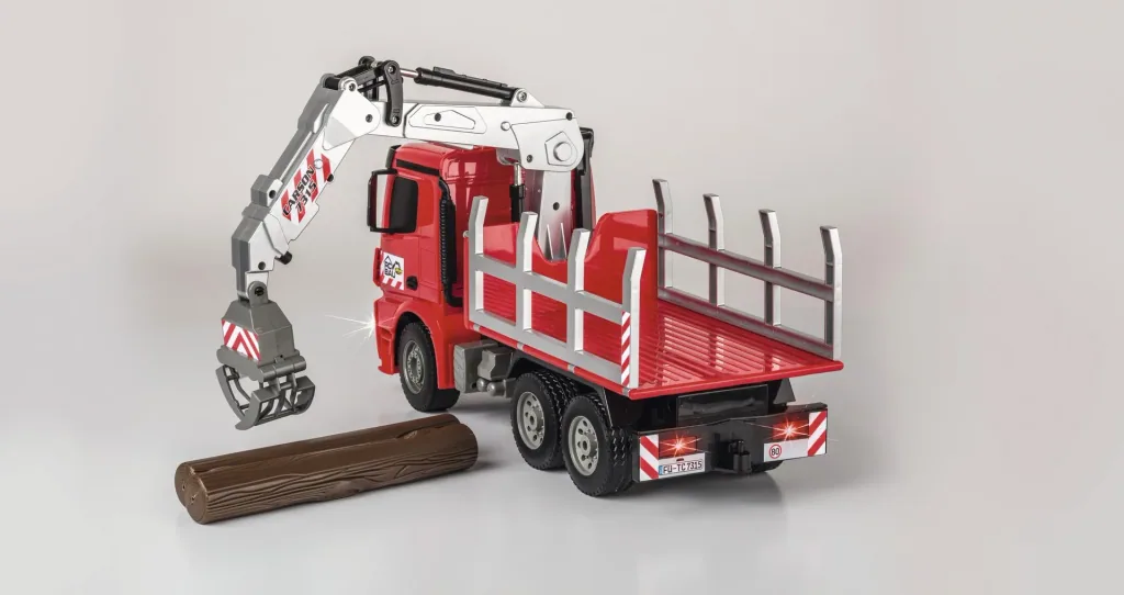 RC Truck MB Arocs Timber Transporter 1:20 - 100% RTR