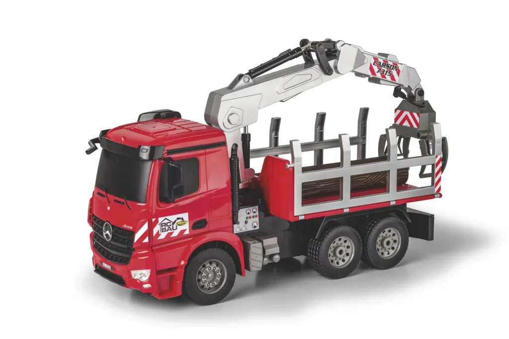 RC Truck MB Arocs Timber Transporter 1:20 - 100% RTR