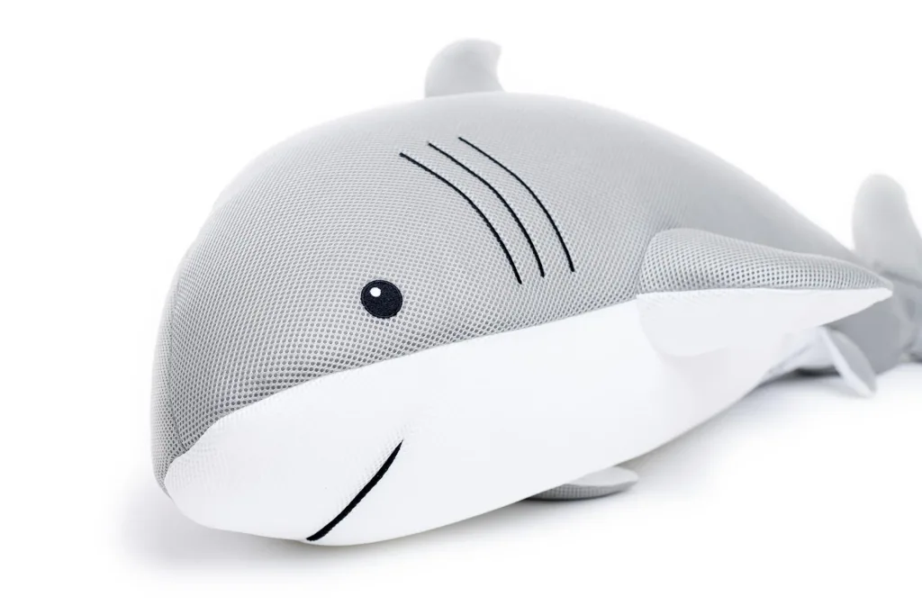 Westmann Pool Buddy Shark grey, white