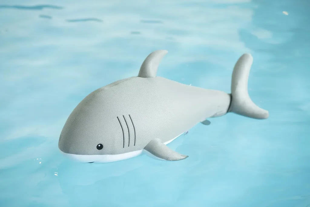 Westmann Pool Buddy Shark grey, white