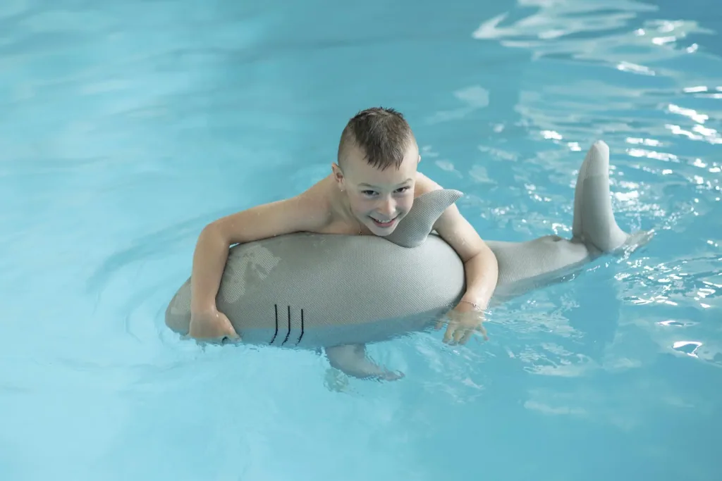 Westmann Pool Buddy Shark grey, white