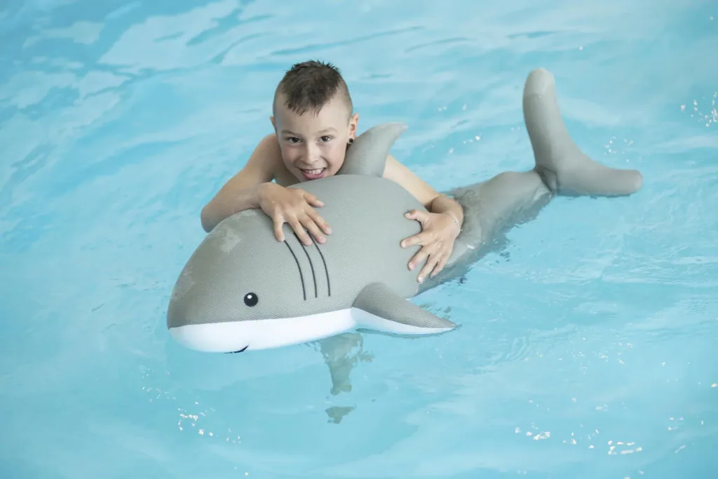 Westmann Pool Buddy Shark grey, white