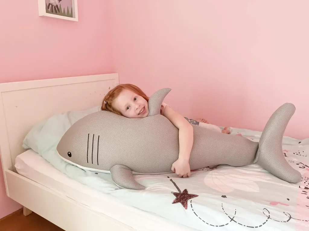 Westmann Pool Buddy Shark grey, white