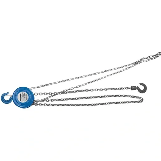 Manual hoist 2000 kg/3 m lifting height