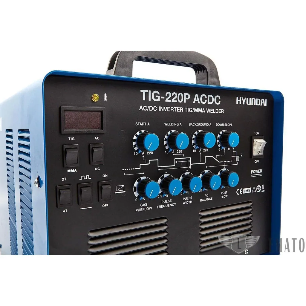 Welding machine TIG-220P AC/DC