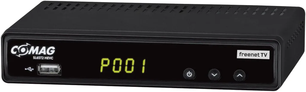 DVB-T2 Receiver SL65 T2 + FREE: HDMI cable