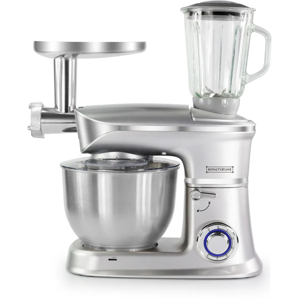 2100W - 3-in-1 Food Processor - Silver