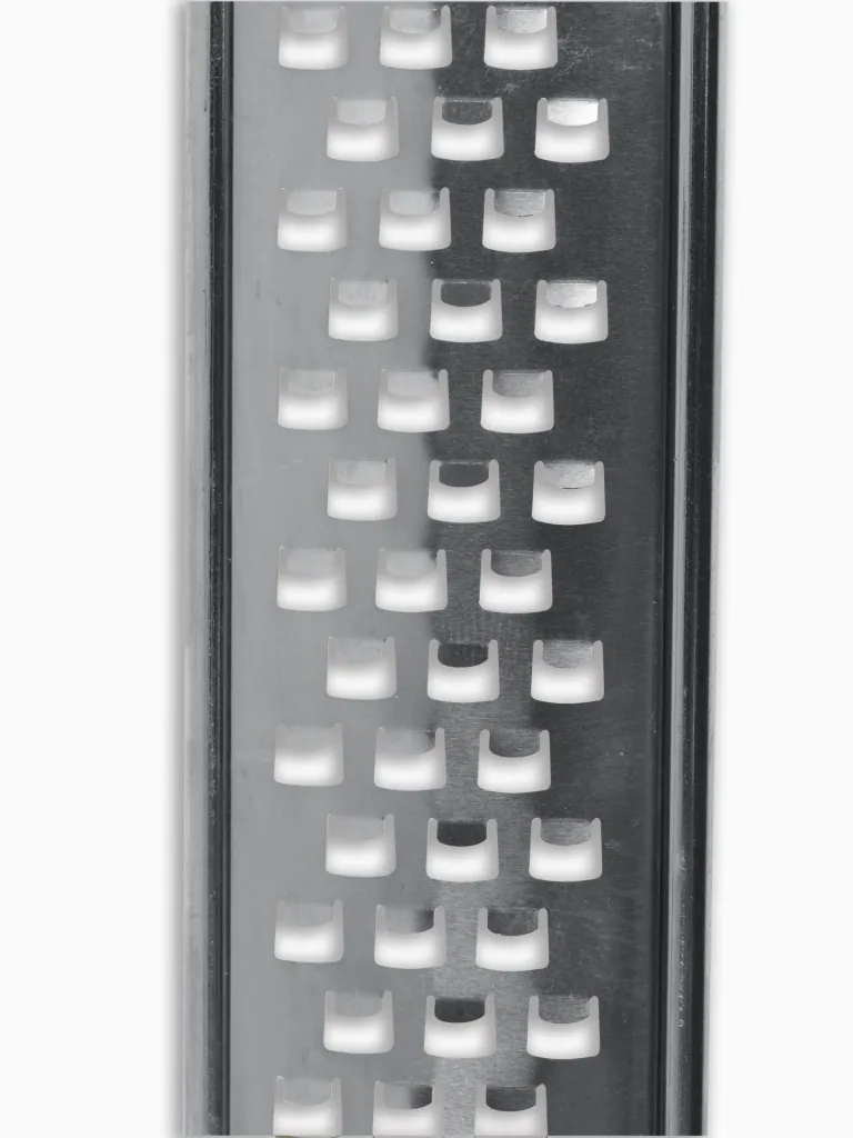 Zester grater, set of 2, stainless steel