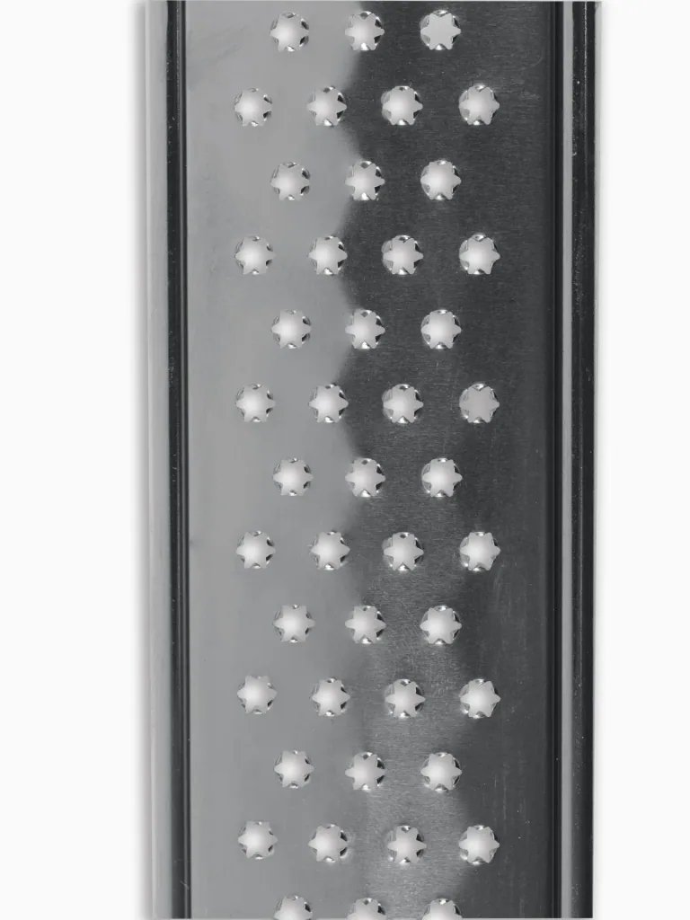 Zester grater, set of 2, stainless steel
