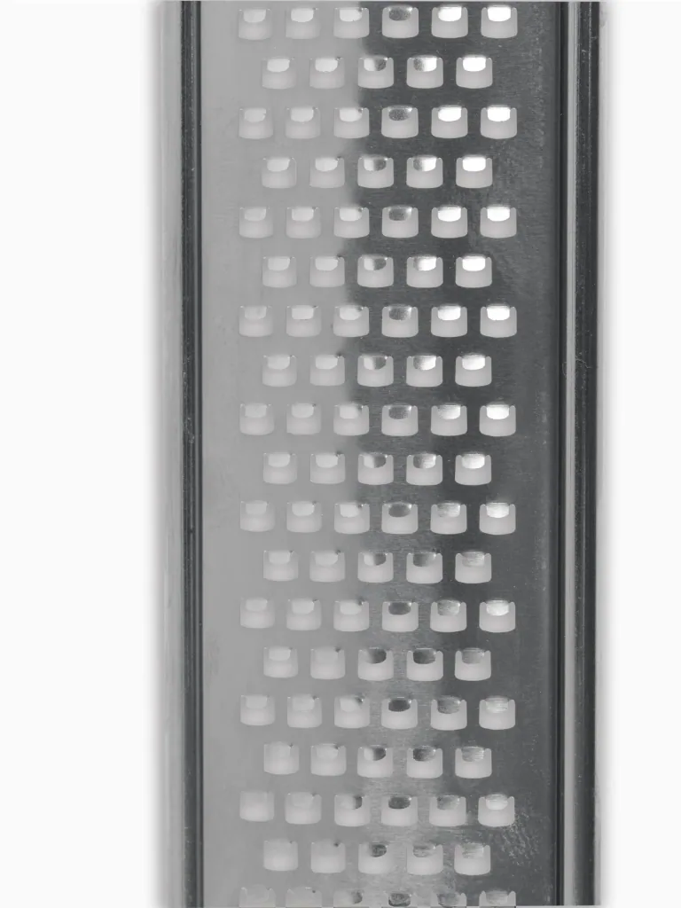 Zester grater, set of 2, stainless steel