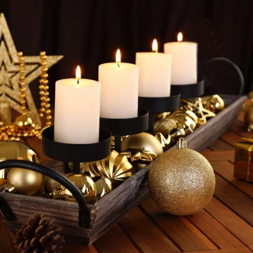 Christmas balls - Christmas tree decorations - gold 100 pieces