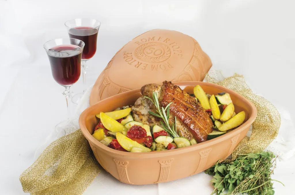 Anniversary roaster including cookbook "50 Years" FREE
