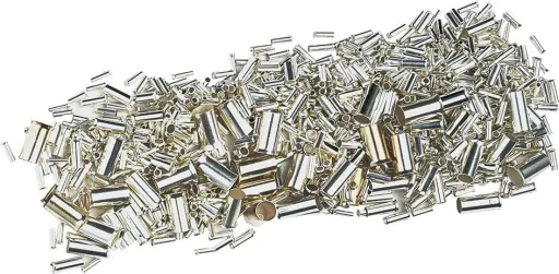 Universal wire end ferrules assortment with pliers and screwdriver