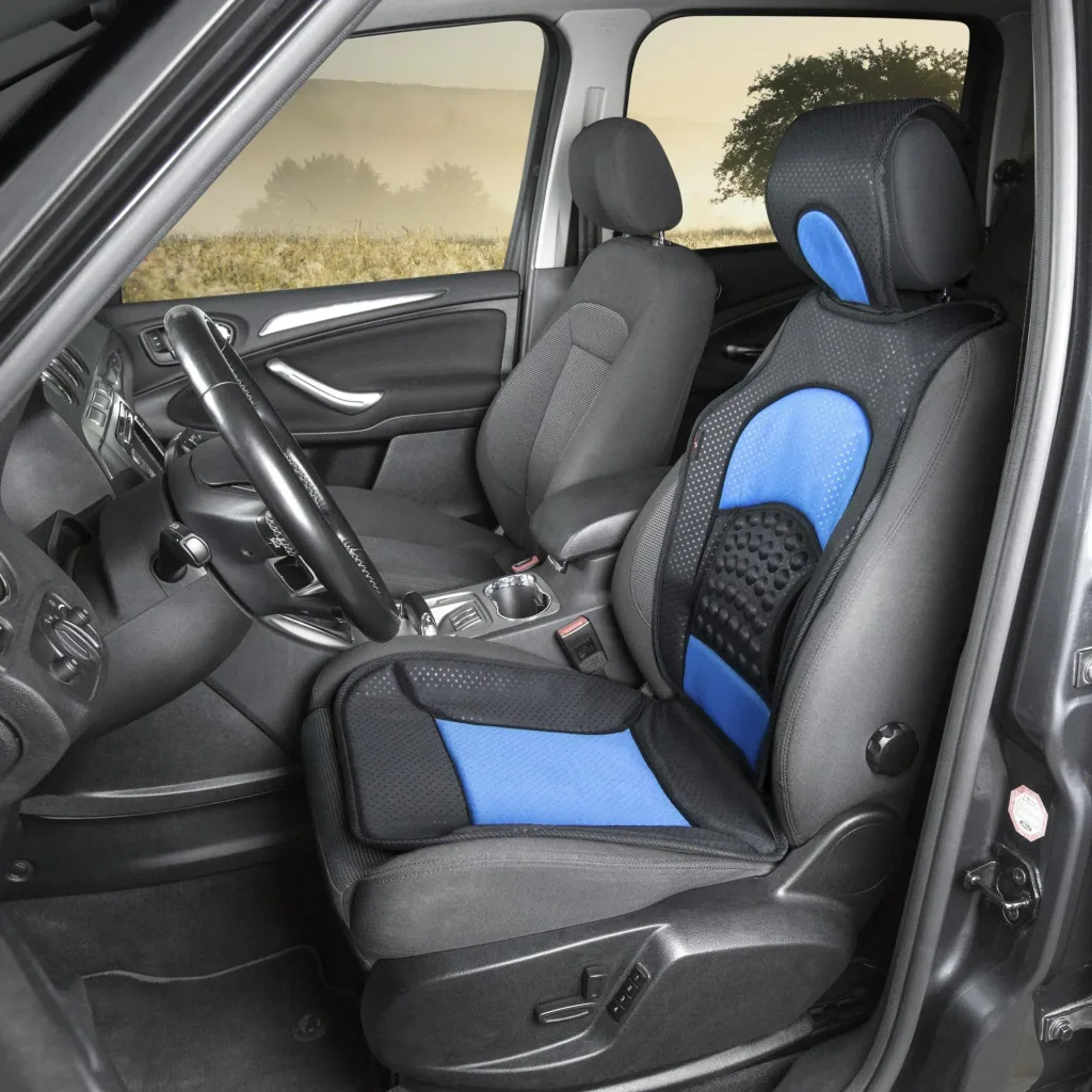 Sitzauflage Space blau