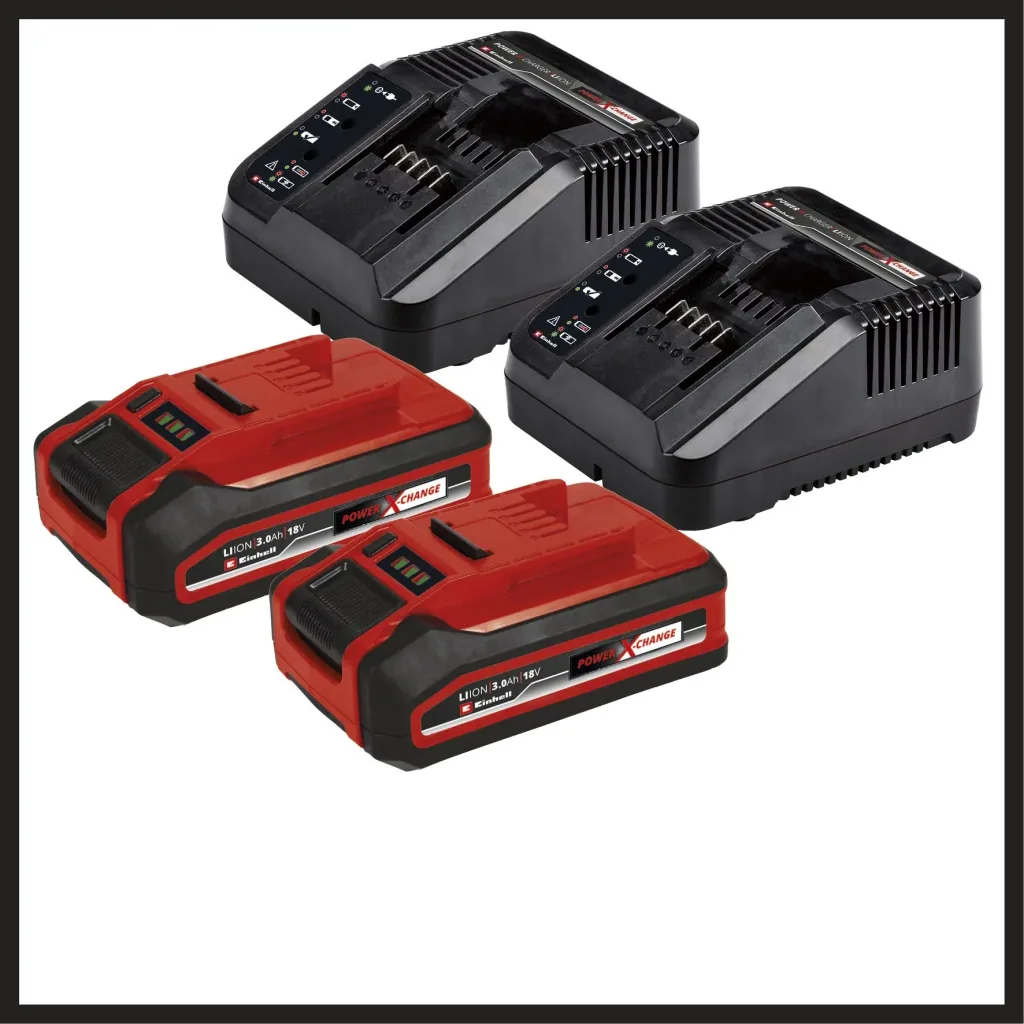 Battery-Rasenmäher Power X-Change GE-CM 36/37 Li (2x3,0Ah)