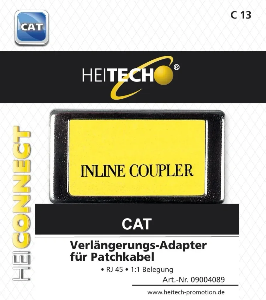 C13 LAN Cable Connector CAT 5e