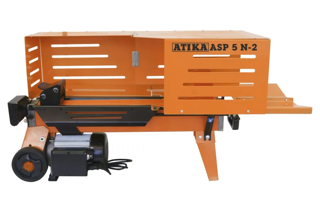 Firewood splitter "ASP 5 N-2", hydraulic splitter, 230V, 5 t