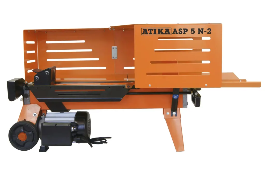 Firewood splitter "ASP 5 N-2", hydraulic splitter, 230V, 5 t