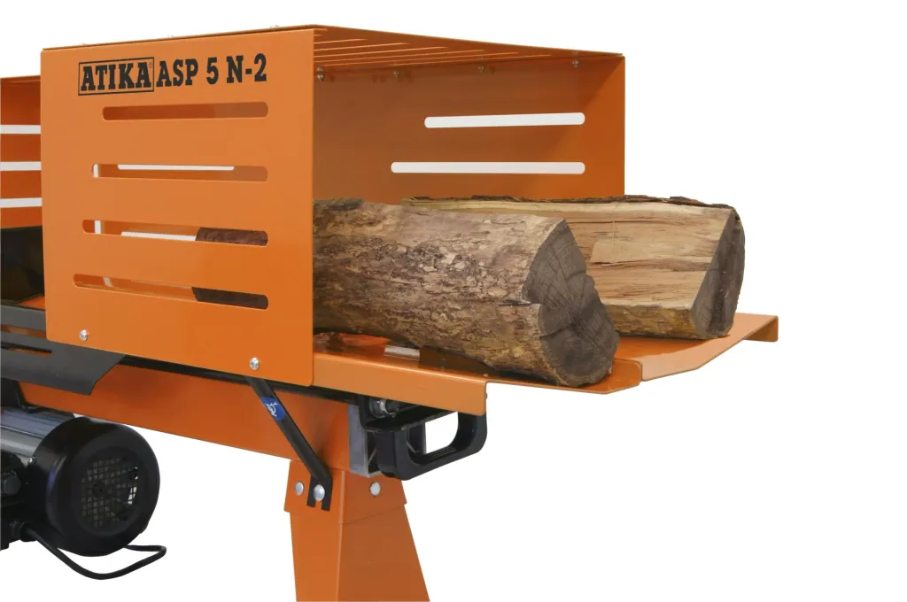 Firewood splitter "ASP 5 N-2", hydraulic splitter, 230V, 5 t