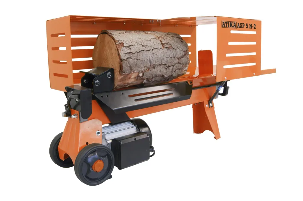 Firewood splitter "ASP 5 N-2", hydraulic splitter, 230V, 5 t