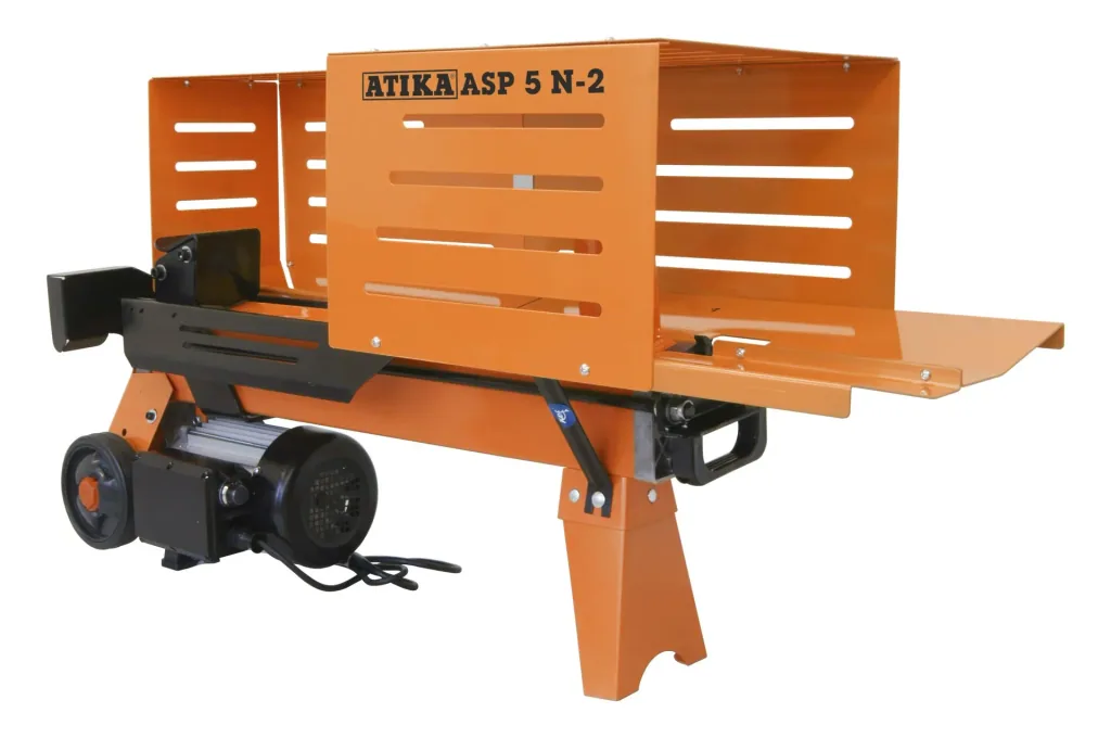 Firewood splitter "ASP 5 N-2", hydraulic splitter, 230V, 5 t