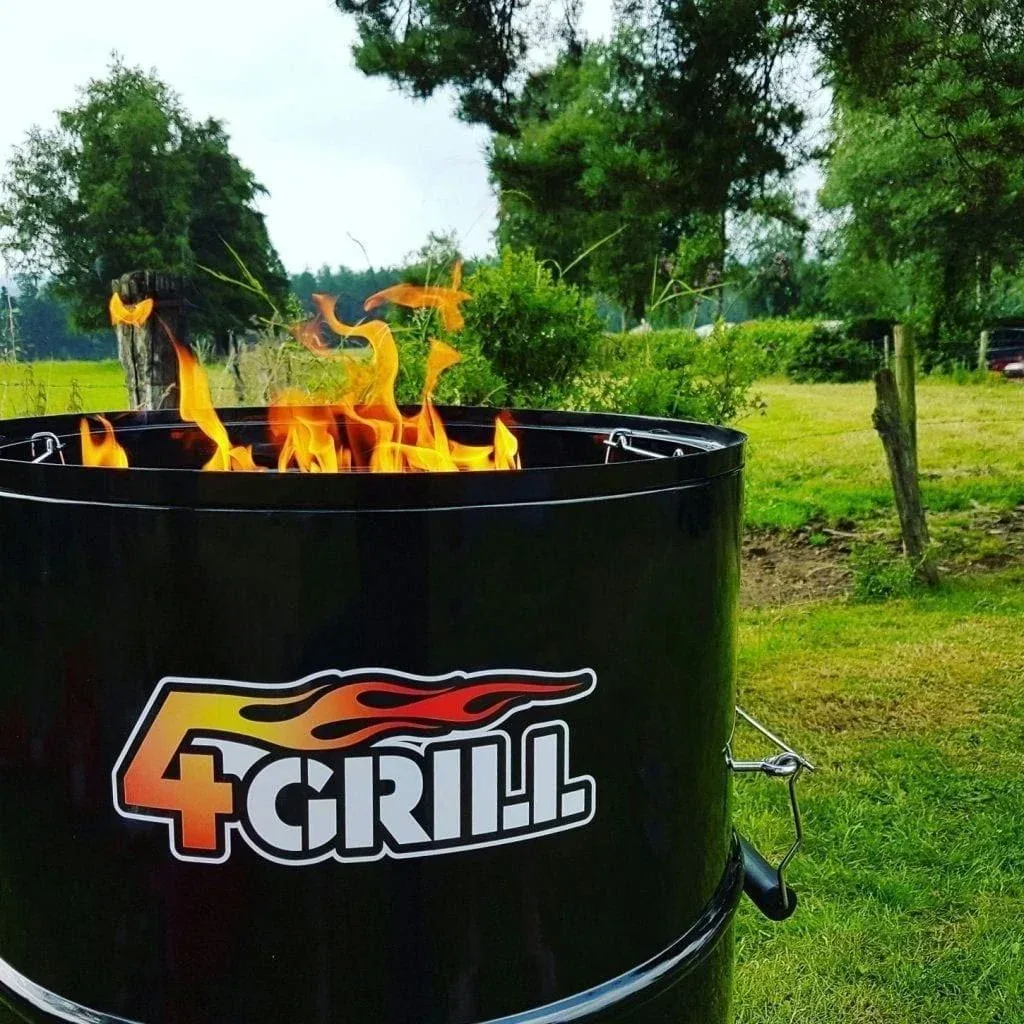 4Grill 4-in-1 BBQ with 4Grill carrying case