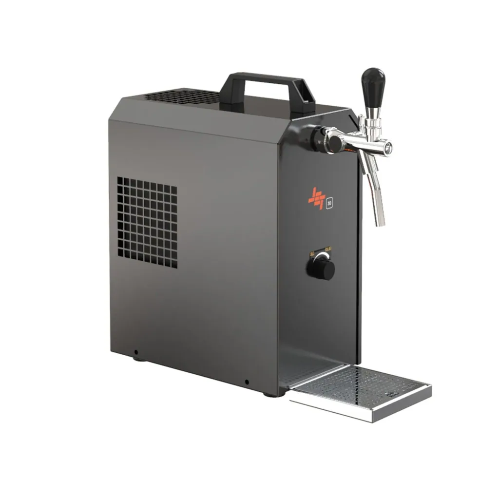 Beer dispenser, Beer machine - JET 30K with air pump flow cooler 1-line dry cooler, up to 30 liters/h