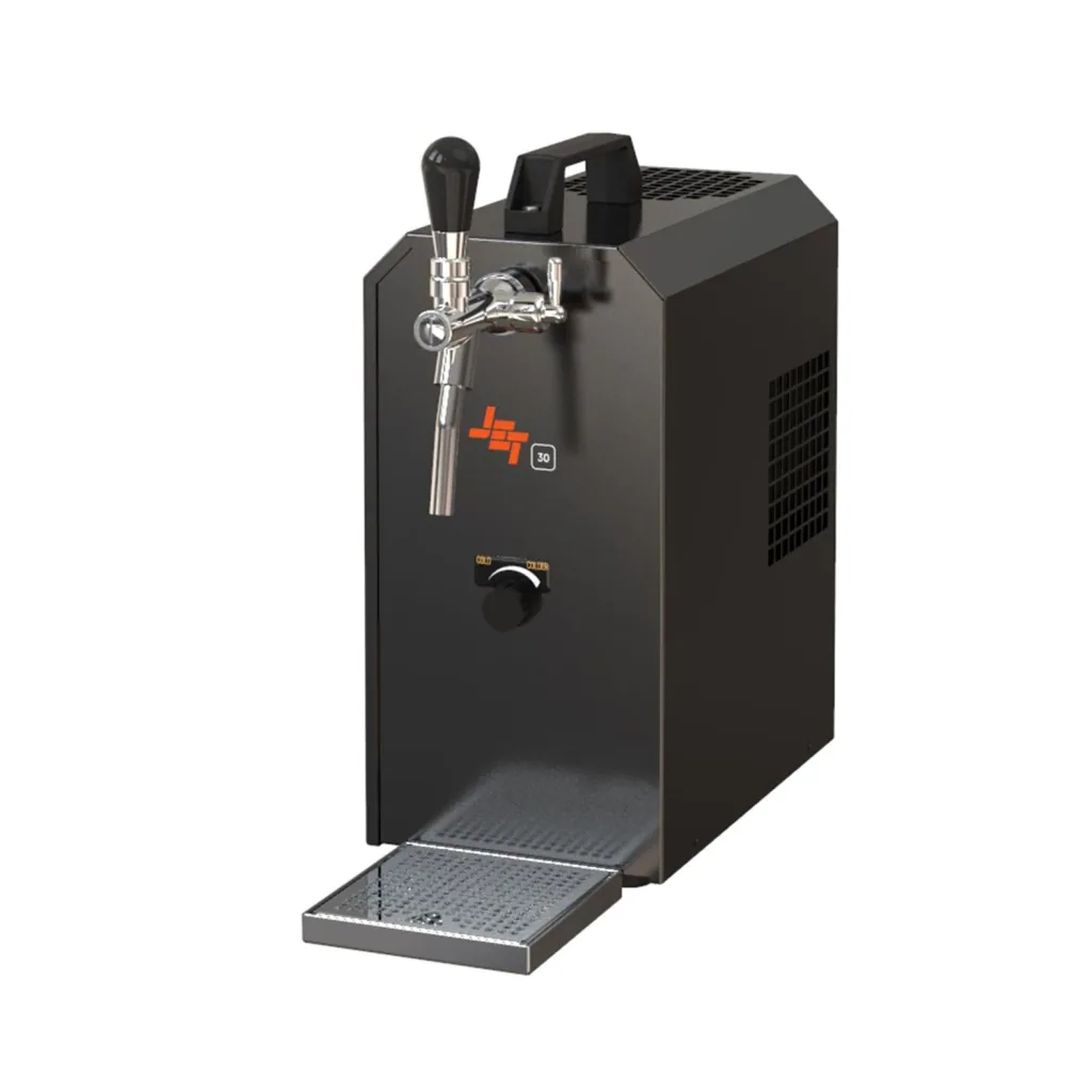 Beer dispenser, Beer machine - JET 30K with air pump flow cooler 1-line dry cooler, up to 30 liters/h