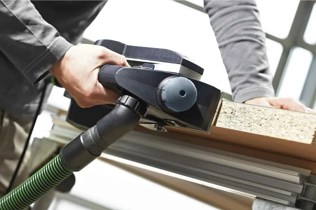 One-hand planer EHL 65 EQ-Plus