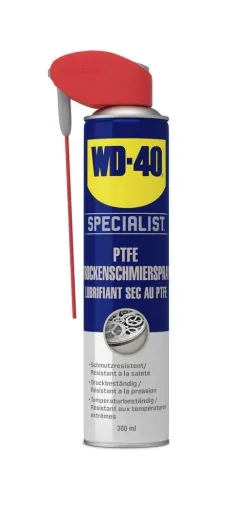 Specialist PTFE dry lubricant spray, 300 ml