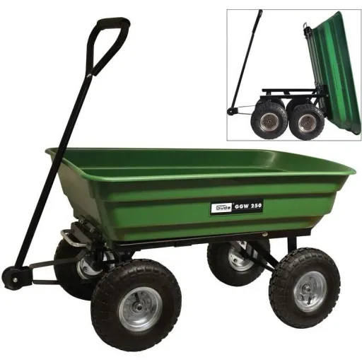 Garden cart GGW 250 - Max. 250 kg - 75L - With tipping function