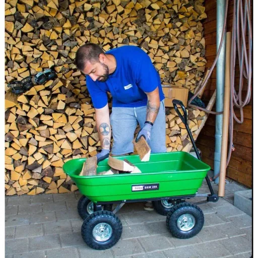 Garden cart GGW 250 - Max. 250 kg - 75L - With tipping function
