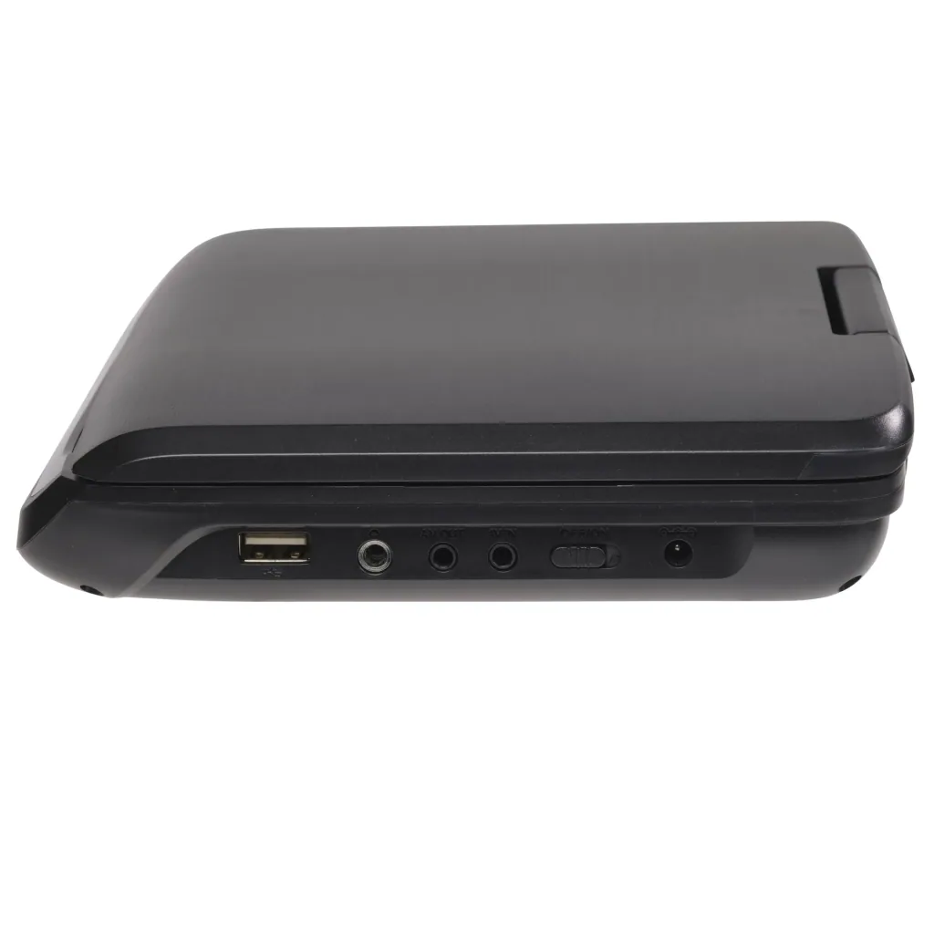 Portable DVD player with 7 inch display, battery and AVI playback