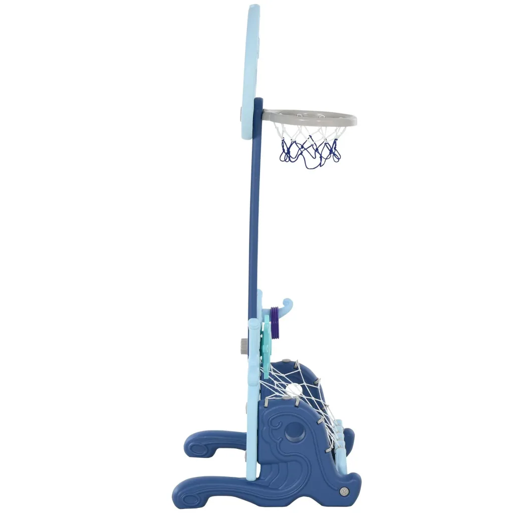 4-in-1 children's play set height adjustable