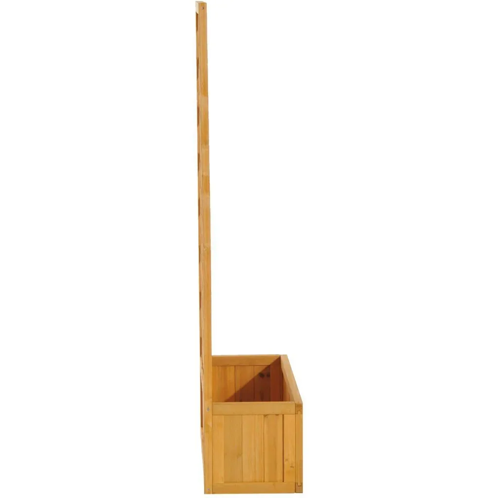 Planter with trellis