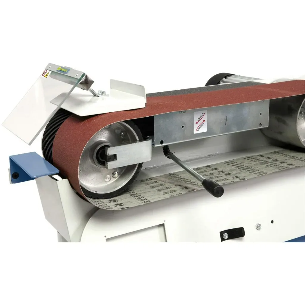 Bernardo belt sander MS 75x2000 S / 400V