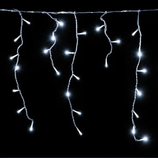 LED chain falling rain white and remote control