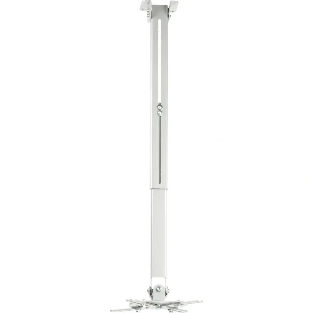 Projector ceiling mount fully movable 10 kg silver