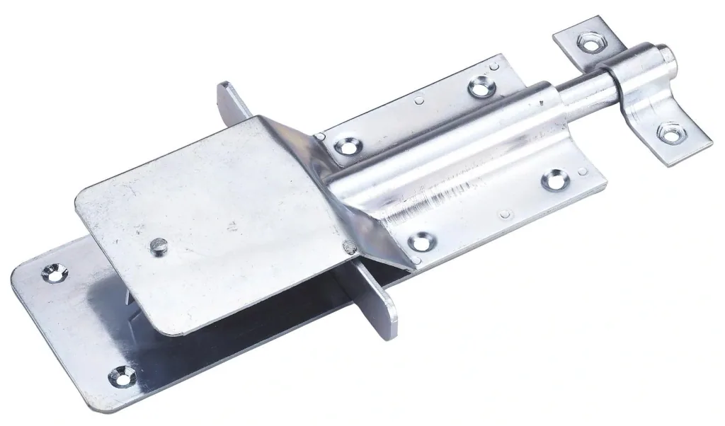 Stable latch with snap lock