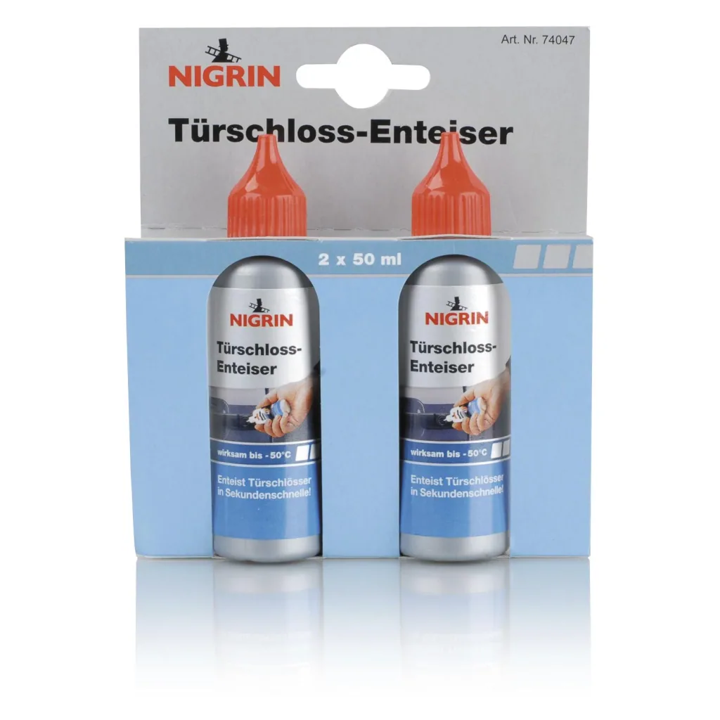 Door lock de-icer